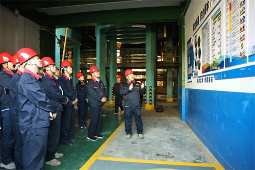 成州鋅冶煉廠 6S/CTPM 精益進(jìn)階系列報(bào)道（二）浸出車間制度革新，推進(jìn)精益管理高質(zhì)量進(jìn)位